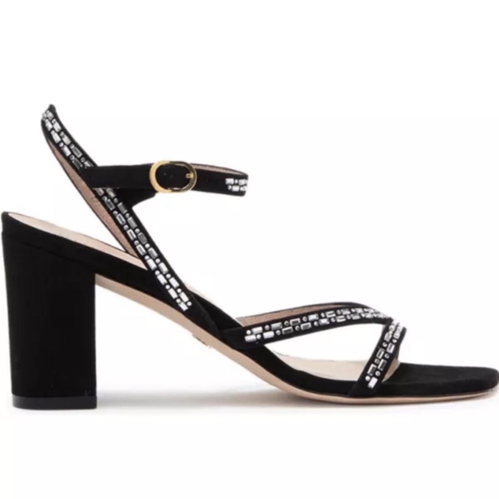 Stuart Weitzman Navy Heels